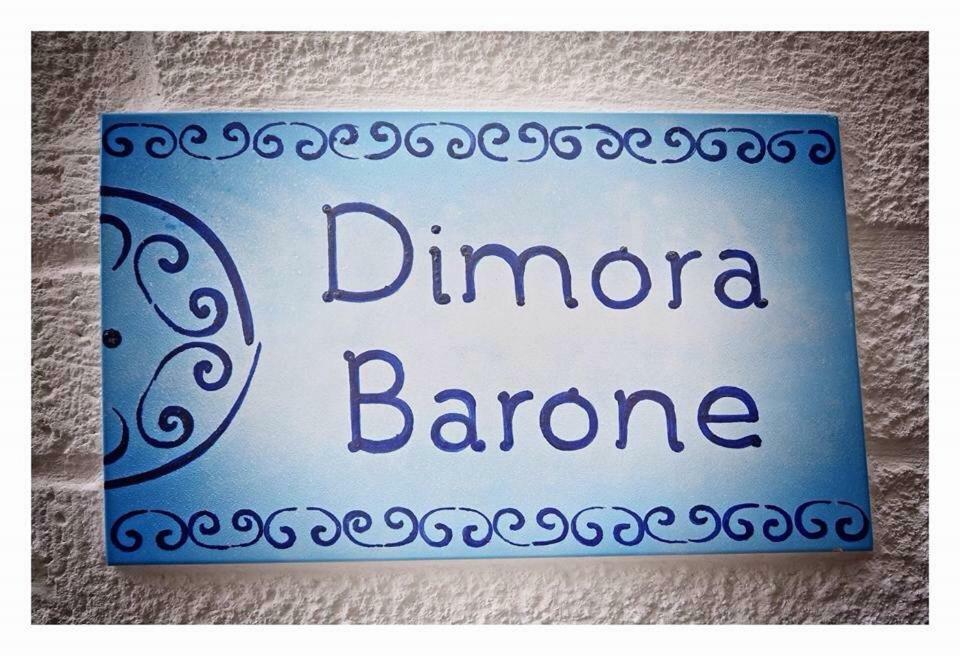 Dimora Barone Villa Monopoli Dış mekan fotoğraf